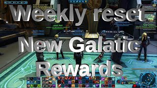 SWTOR - Rakghoul Event!!! - Grit Teeth!!!! Galactic Non-Seasonal Rewards and Weekly Reset