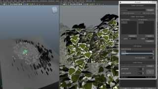 UVScatter for maya