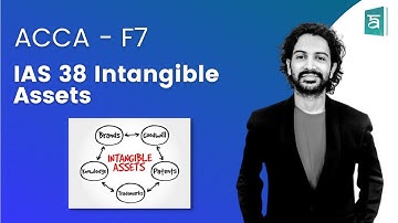IAS 38 Intangible Assets | ACCA F7 Financial Reporting | English I CA Sandesh