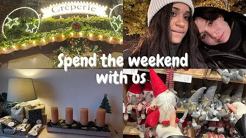 Spend a weekend with us: Christmas shopping, Chris...