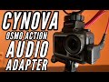 Cynova DJI OSMO Action Mic Adapter Review and Test