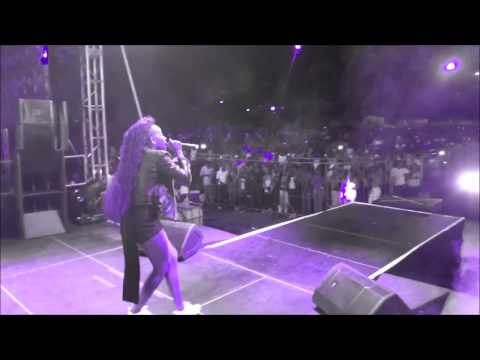 BUA - Rouge - Moretele Hiphop Festival (Live)