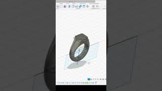 How to Simple Ring in Fusion #resin #diy #fusion360 #howto