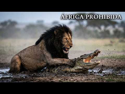 ÁFRICA PROHIBIDA | Los Animales Más Peligrosos que Nadie Conoce | Documental Animal