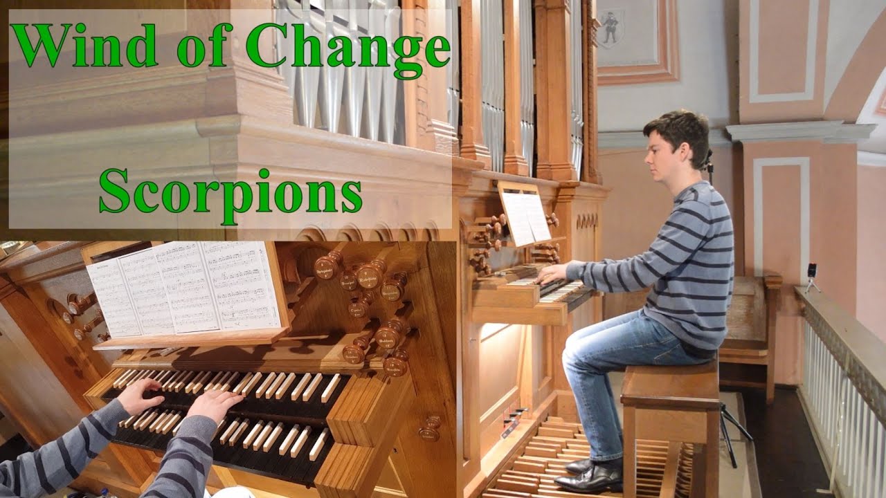 Wind of Change (Organ Cover) - Scorpions auf der Orgel