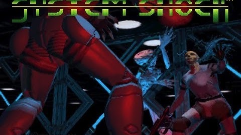 System Shock!  Episode 2 - HACKING!  And more walking...