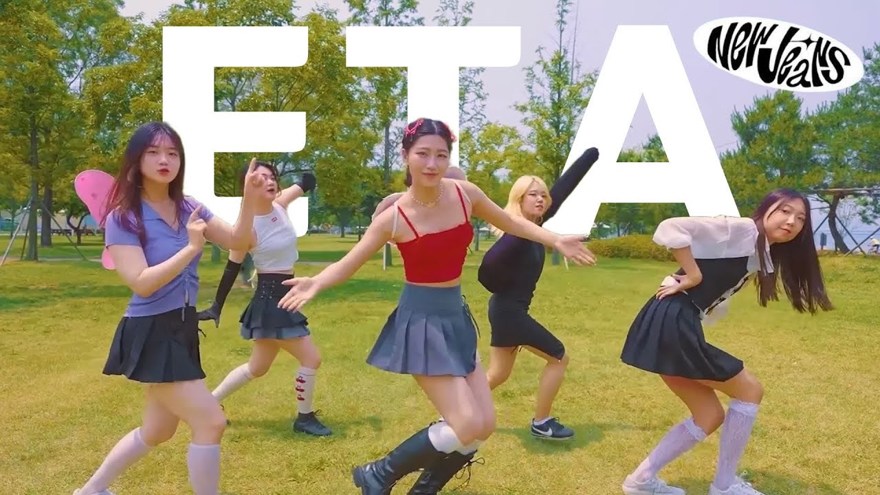 Eta Performance NewJeans (뉴진스) ‘ETA’ Performance Video - YouTube