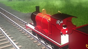 James in a mess CBR3 Crash Remake