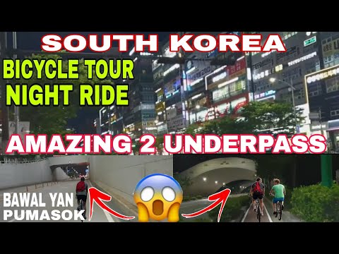 SOUTH KOREA 🇰🇷 NIGHT STREET TOUR