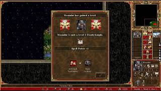 Playing this AMAZING GAME called Heroes of Might and Magic 3!