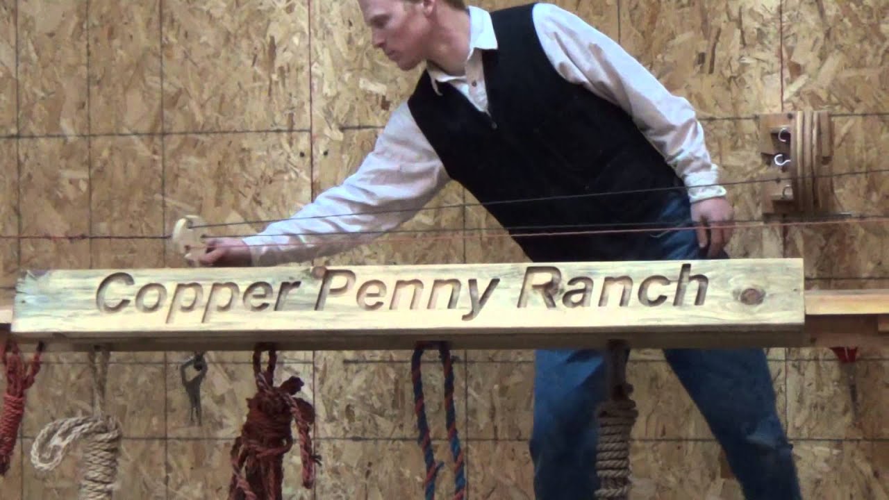 Copper Penny Rope Machine - YouTube