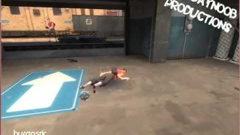 Team fortress 2: Lucky huntsman kill