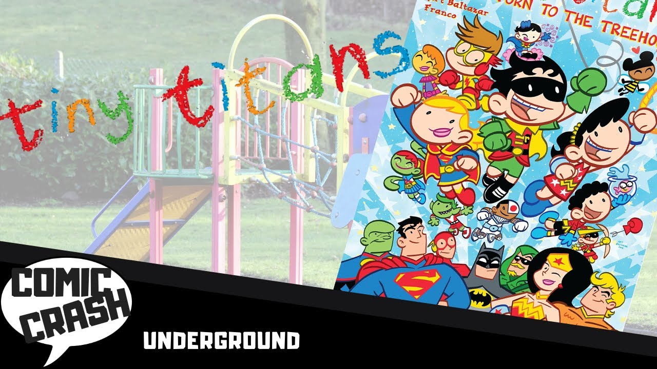 Underground episode 1 Tiny TItans - YouTube