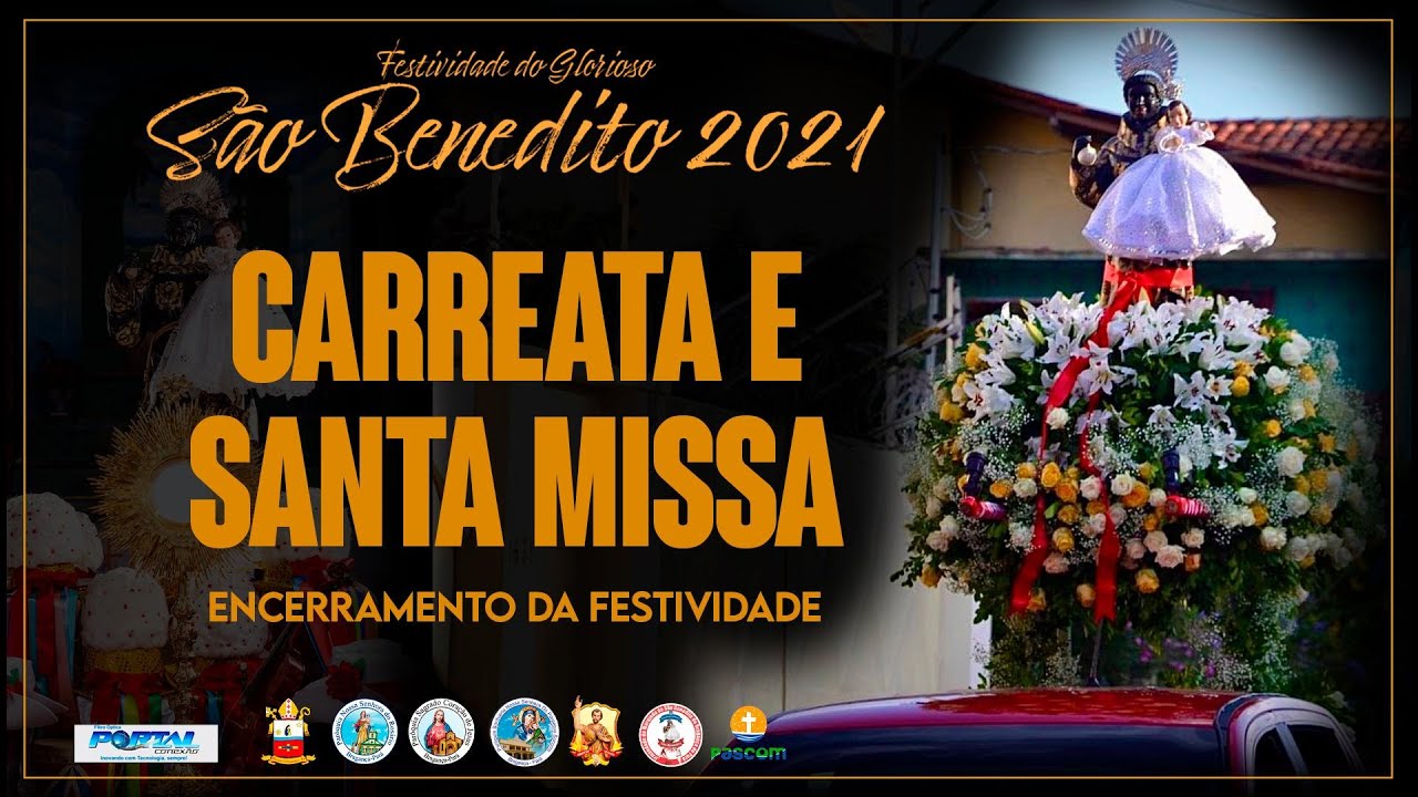 Carreata e Santa Missa do Encerramento da Festividade de São Benedito 2021 | 26/12/2021