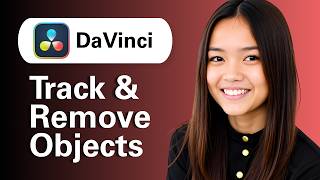 How To Track And Remove Objects In Davinci Resolve Fusion (Step By Step)