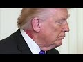 Ausschlag an Trumps Hals sorgt für neue Spekulationen