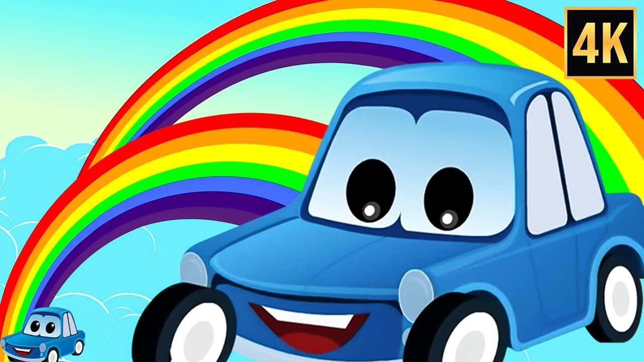 Rainbow Colors Learning Song for Kids