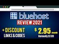 BLUEHOST REVIEW OCTOBER 2021 🔥 PRO's and CON's REVEALED!!!