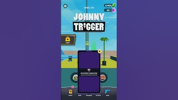Johnny trigger Level 231 // GAME 🎮 PLAY // Johnny trigger