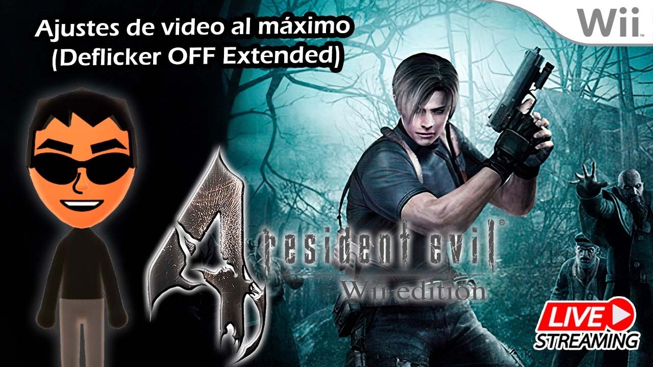 🔴 JUGAMOS RESIDENT EVIL 4 EN NINTENDO WII (Con la mejor calidad de