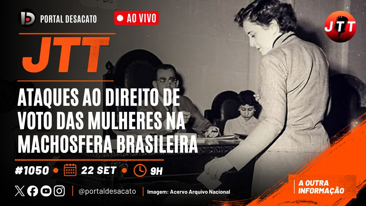 Ataques ao direito de voto das mulheres na machosfera brasileira/A cultura cobra transparência em SC