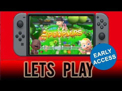 Pooplers - Gameplay - Nintendo Switch