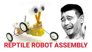 DIY Electrical model reptile robot Sssembly