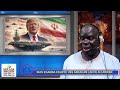 IRAN Egamba Ekubye USS Abraham Lincoln Ya Trump America Ebiwakanyizza