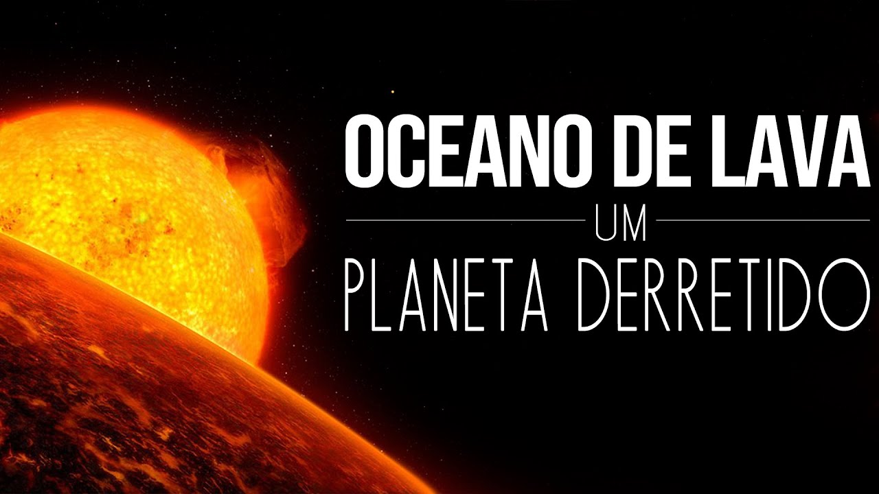 Oceano de Lava - Planeta Derretido (Kepler-78b)