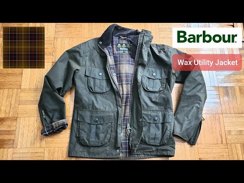 Barbour Wax Utility Jacket - Design Anatomy Series - Episode 2