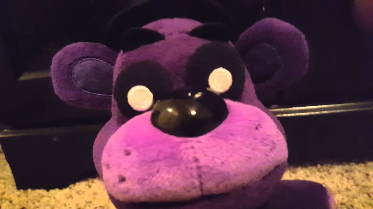 Hot Shadow Bonnie Plush