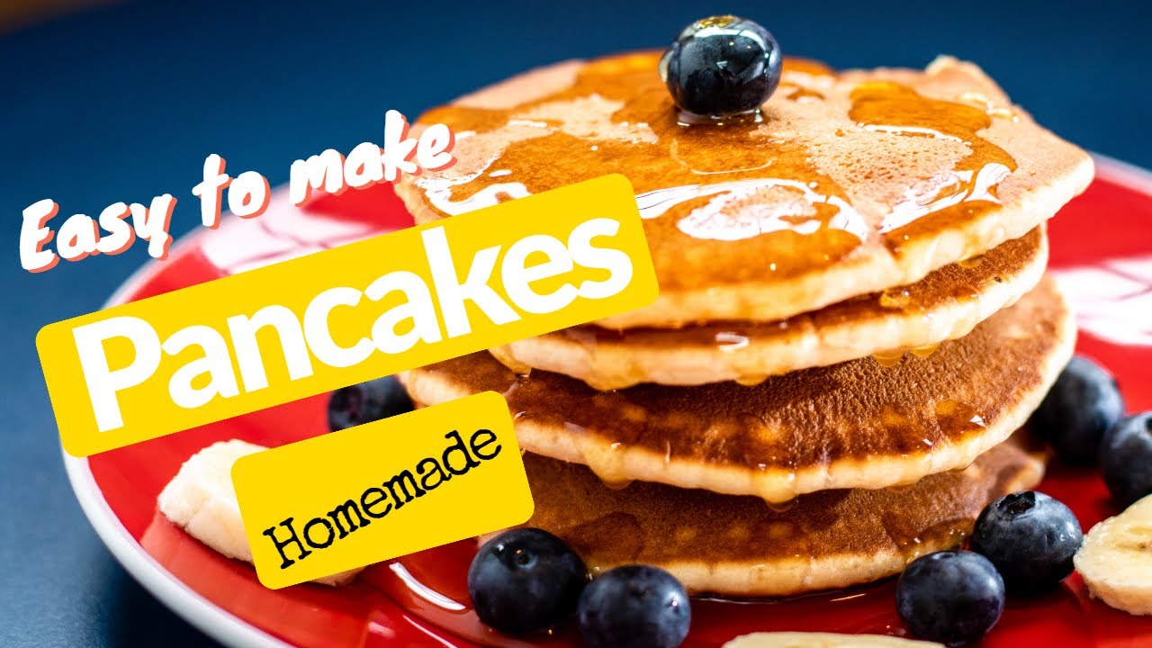 How to make Pancakes| ব্রেকফাস্ট টিফিন আইডিয়া |Perfect Pan Cake Recipe