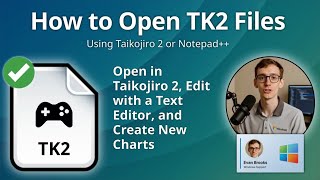 TK2 File Extension: Taikojiro 2 Custom Song Data Files