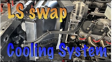 New Square Body Build Part 10: Bad radiator choice & finishing the cooling system.