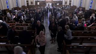 Trinity United Methodist Church West Liberty St Sumter SC - Funeral W. Dicks Cone, Jr