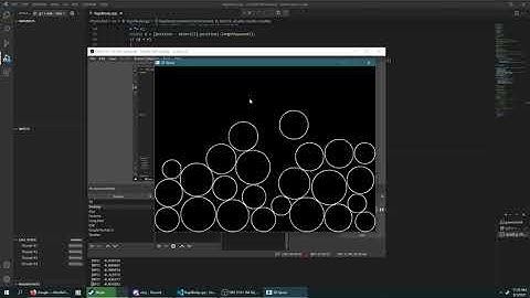 c++ 2D physics simulation 0.01