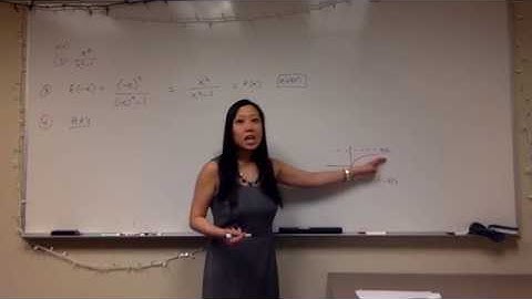 Section 4.5:  Curve Sketching