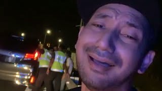 Zizan Razak Jadi Pemberita Semasa Kereta Habis Minyak Youtube