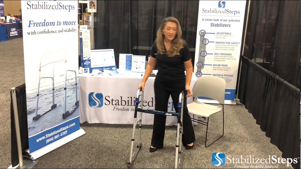 Stabilized Steps - Introduction to the Stabilizer Conversion Kit (Walker Attachment Platform)