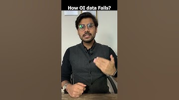 How OI Data Fails? || How Open Interest works || Rishi Money #stockmarket #shorts