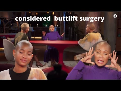 jada and willow once considered bbl surgery red table talk