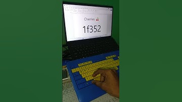 Strawberry 🍓 symbol in ms word Shortcut key #shorts #pc #windows