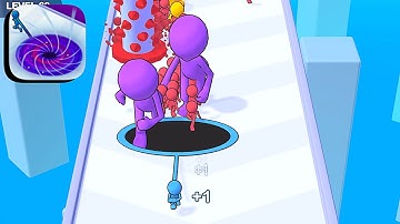 Drag The Hole ​- All Levels Gameplay Android,ios (Part 6)