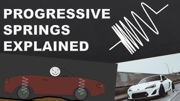 Progressive Springs - How Do They Work?