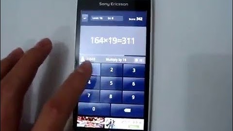 Math Tricks - Single game - To the bitter end - level 16 (Number Keyboard)