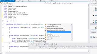 ASP.NET 4.5 Expert Skills Lesson 3-1: Understand cryptography and prepare data for encryption