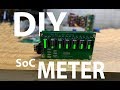 7s  24V  State of Charge battery Meter for DIY Powerwalls