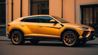 The All New Lamborghini Urus || It's Interior and Exterior in detail