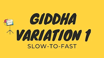 Giddha Variation 1 (Slow-to-Fast) | Dhol