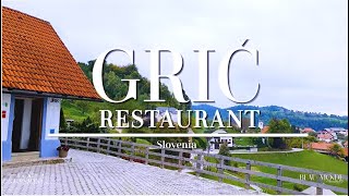 Gric Restaurant: Slovenia's  Gastronomic Heaven on Earth